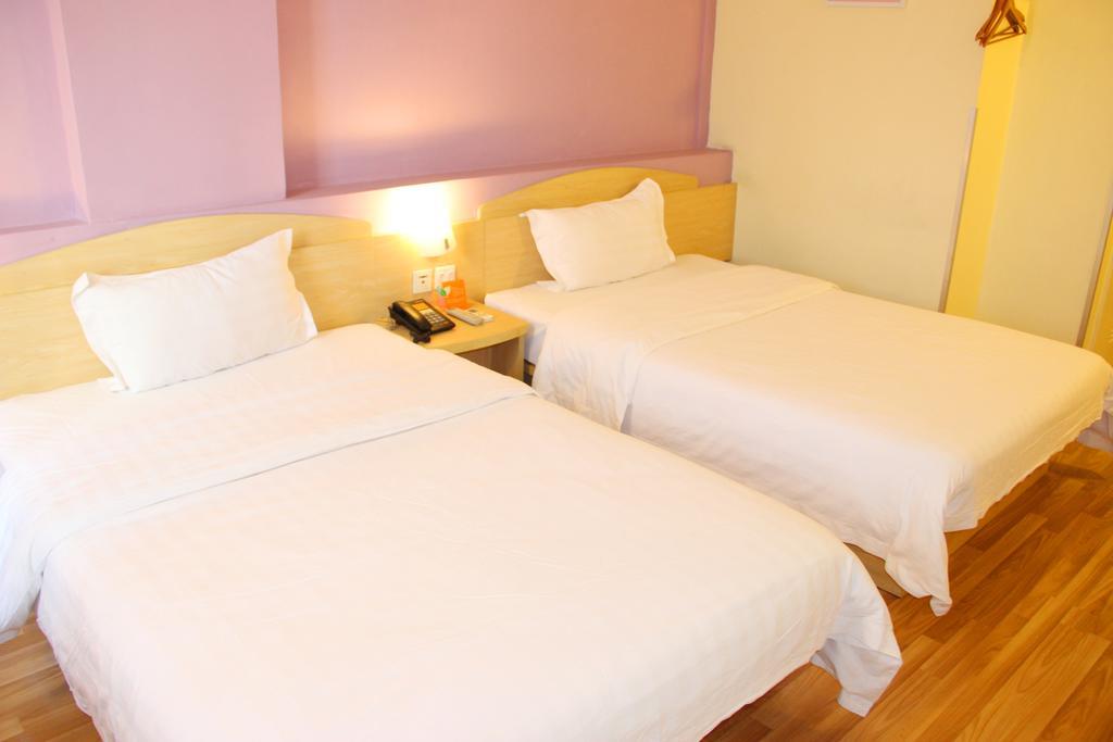7Days Inn Guangzhou Yangji Subway Station Chambre photo